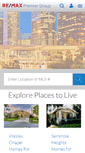 Mobile Screenshot of premierhomestore.com