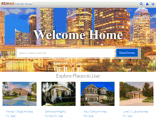 Tablet Screenshot of premierhomestore.com
